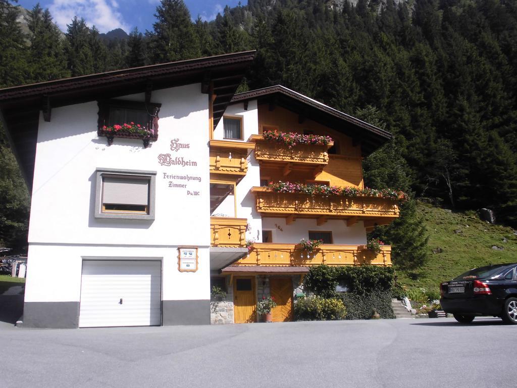 Hotel Haus Waldheim Sankt Leonhard im Pitztal Esterno foto